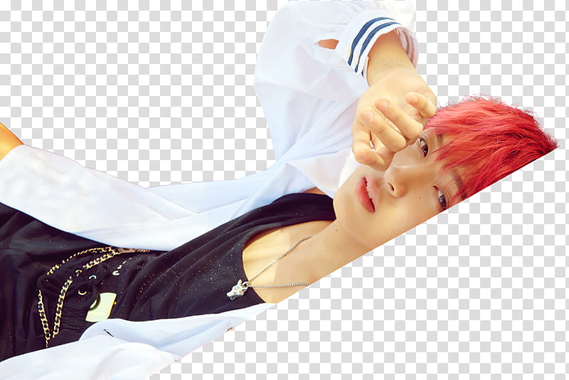 NCT DREAM WE YOUNG RENDER HAECHAN, man in white jacket transparent background PNG clipart