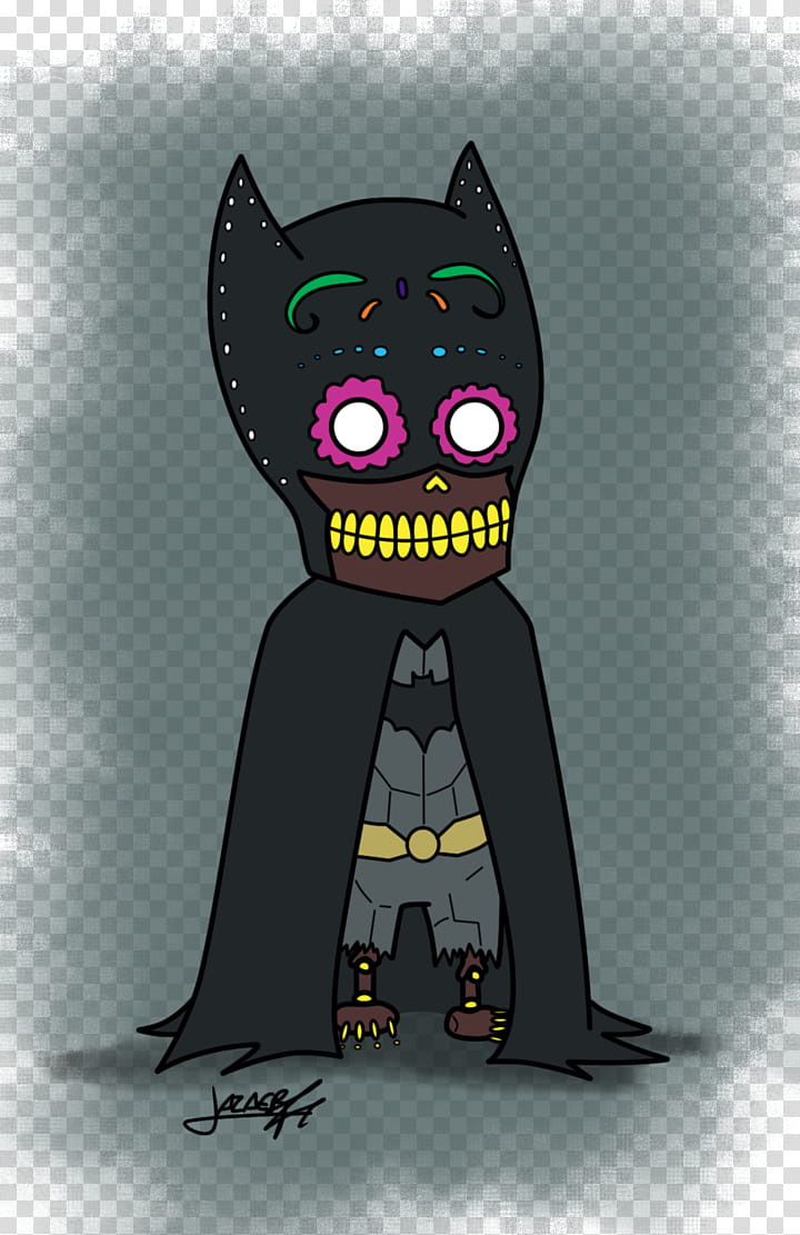 Batman, Dia de Muertos transparent background PNG clipart