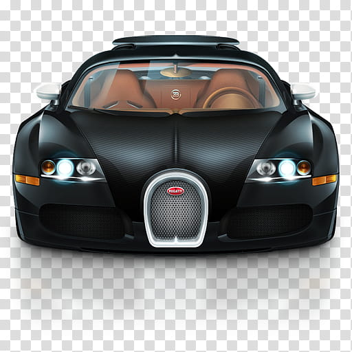 Sang Noir, black Bugatti transparent background PNG clipart