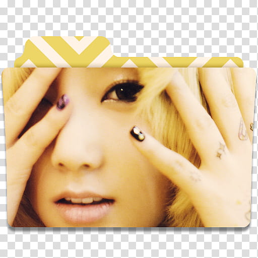 Girls Generation SNSD I Got A Boy Folder , -.Tae Yeon transparent background PNG clipart