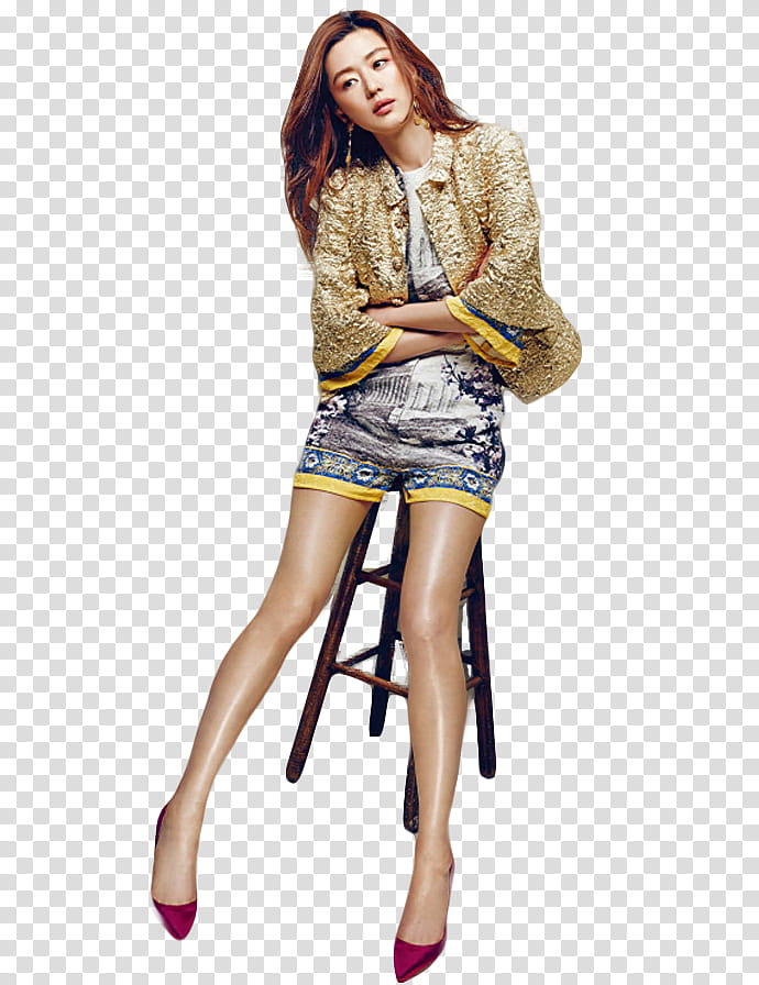 Jeon Ji Hyun render transparent background PNG clipart