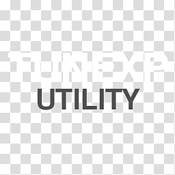 BASIC TEXTUAL, TuneXP Utility logo transparent background PNG clipart