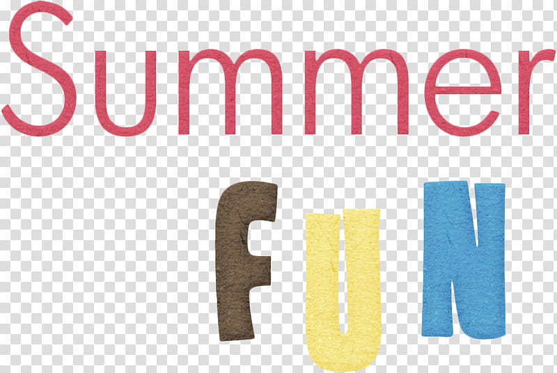 Summer s, summer fun text transparent background PNG clipart