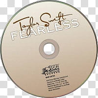 Taylor Swift Fearless album CD transparent background PNG clipart