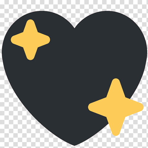 Heart Emoji, Adobe Xd, Glitch, Anil Dash, Yellow, Symbol, Star transparent background PNG clipart