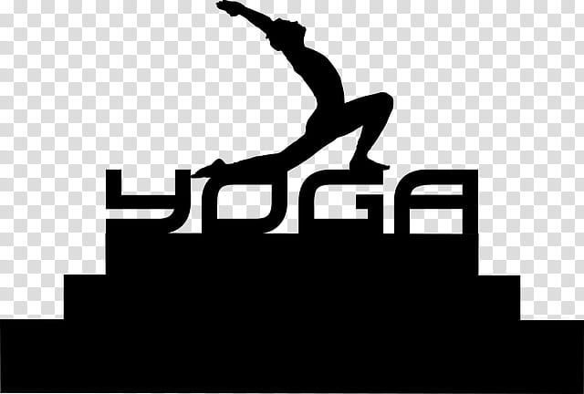Yoga, Logo, Hatha Yoga, Asana, Silhouette, Man, Computer, Fitness Centre transparent background PNG clipart