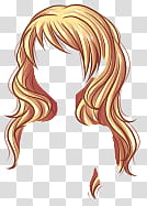 Bases Y Ropa de Sucrette Actualizado, women's blonde hair transparent background PNG clipart