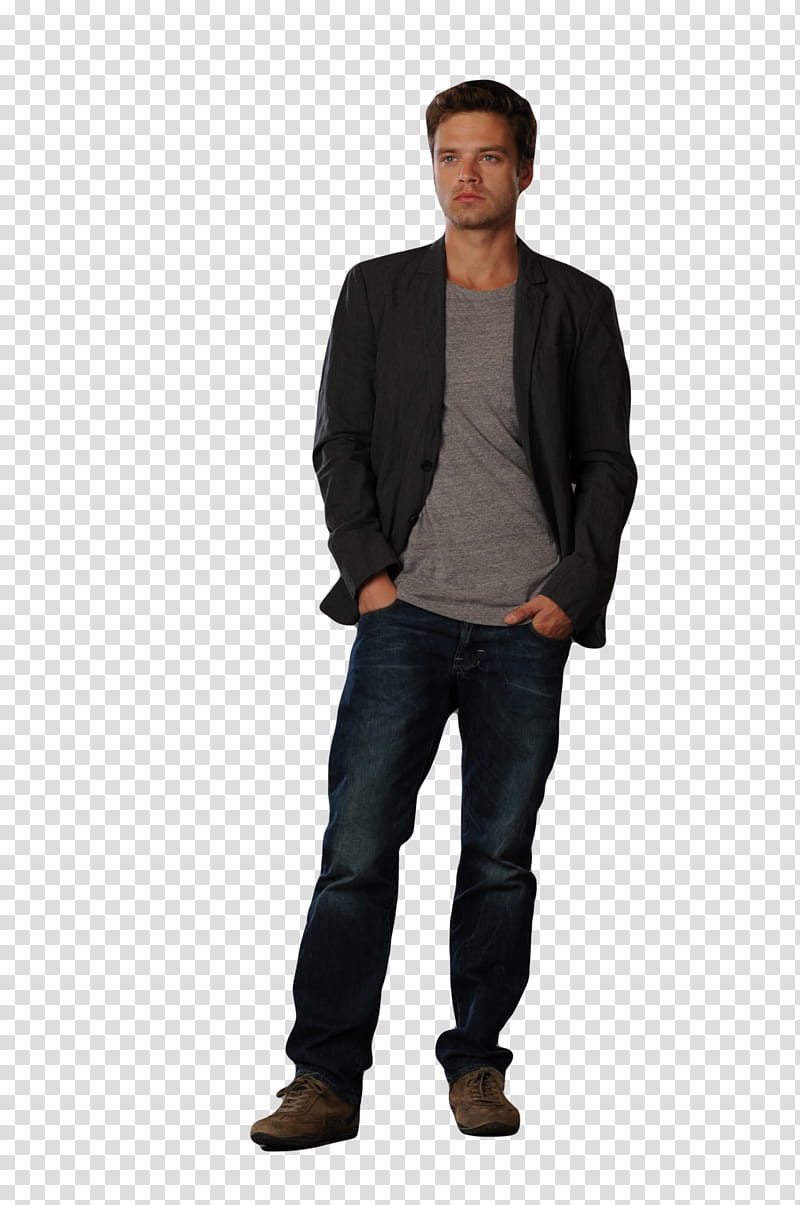 Sebastian Stan transparent background PNG clipart