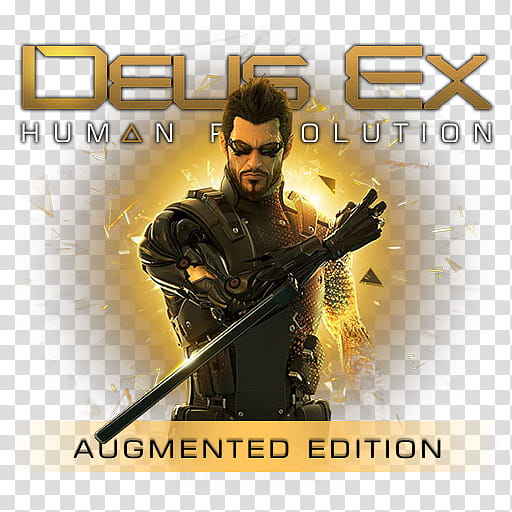 Deus Ex  Dock Icons, [px] Deus Ex, Human Revolution [Augmented Edition] transparent background PNG clipart