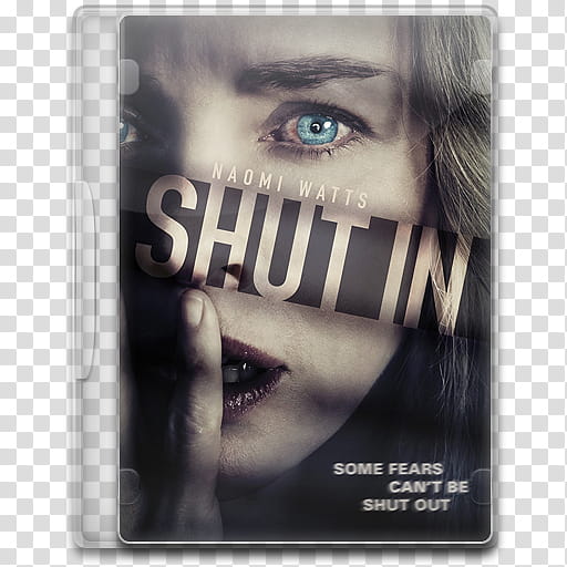 Movie Icon Mega , Shut In, Shut In poster transparent background PNG clipart