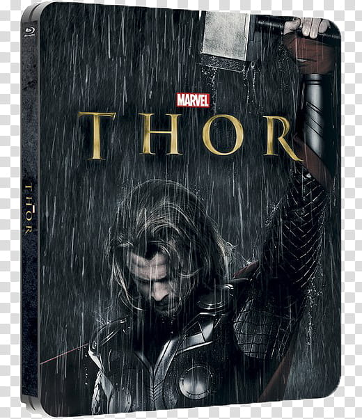 MCU Folder Icon SteelBook Collection, Thor transparent background PNG clipart