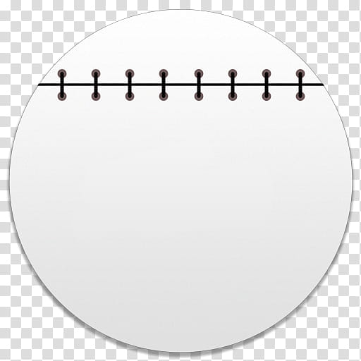 Tondo F Icon Set Notebook, [tondo][f]NoteBlank transparent background PNG clipart