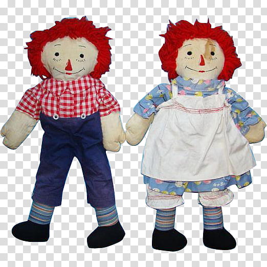 Animals, Raggedy Ann, Doll, Raggedy Ann Andy, Toy, Collectable, Figurine, Mascot transparent background PNG clipart