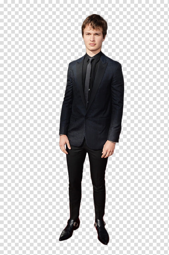 Ansel Elgort transparent background PNG clipart