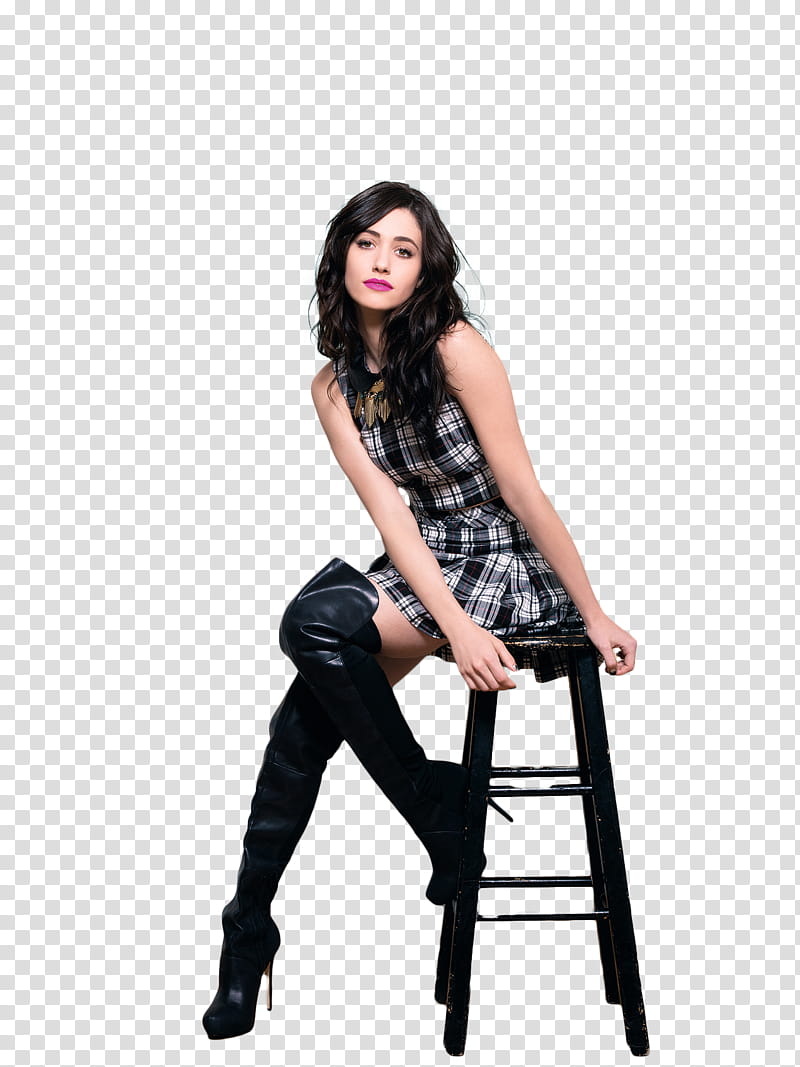 Emmy Rossum transparent background PNG clipart