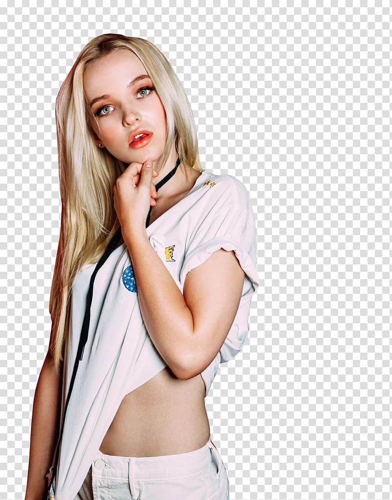 Dove Cameron transparent background PNG clipart