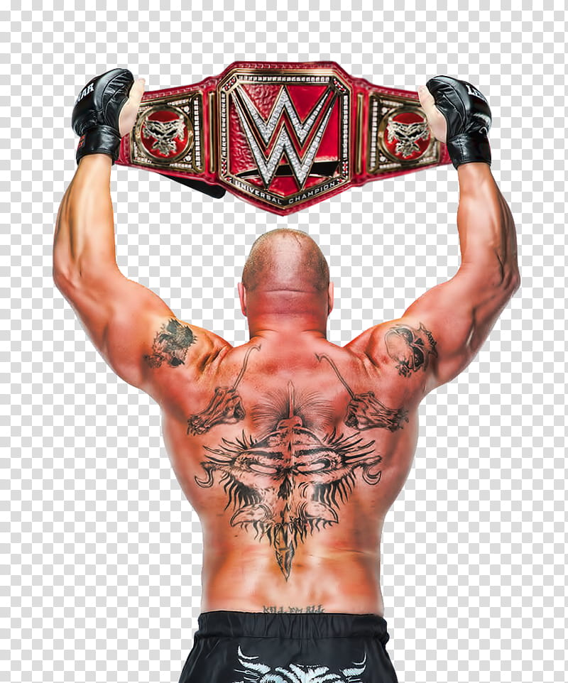 NEW Brock Lesnar Official WWE Champion PNG by DecentRenderz on DeviantArt