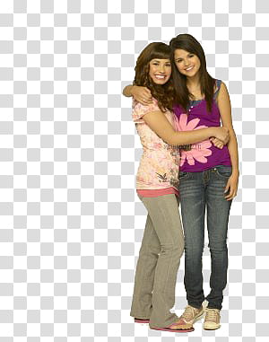 Delena, Selena Gomez and Demi Lovato transparent background PNG clipart