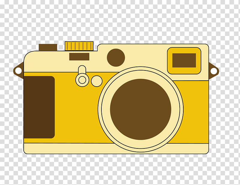 Camera Drawing, Digital Cameras, Cinema, Movie Camera, Film, Christmas Day, Ornament, Yellow transparent background PNG clipart