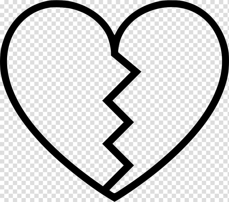 Premium Vector  Broken heart symbol icon logo love decal stencil tattoo  design flat vector illustration