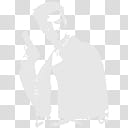 brushed macosx theme, man holding pistol illustration transparent background PNG clipart
