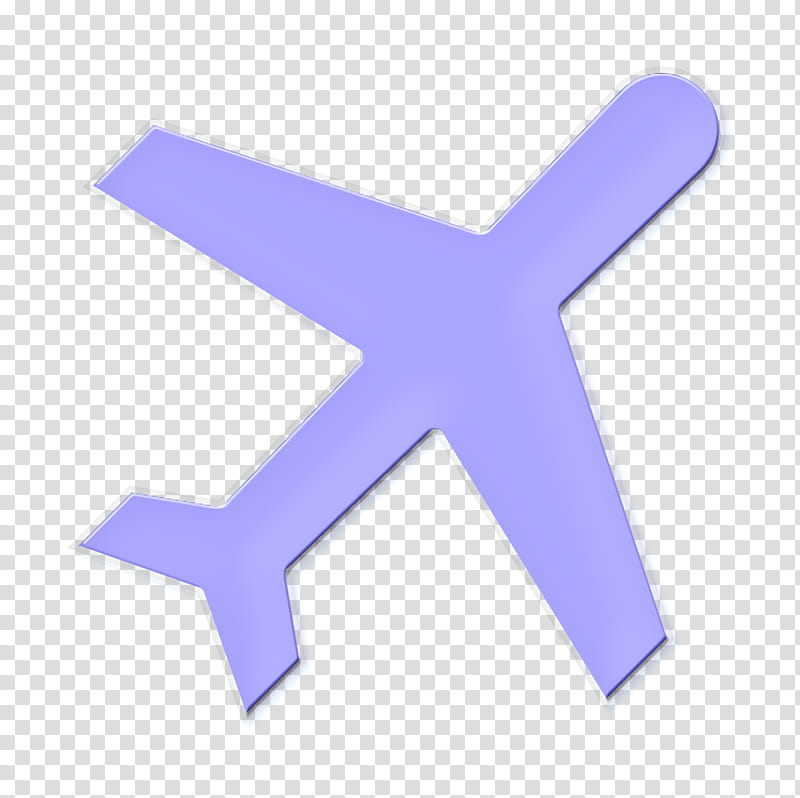 Travel icon Plane icon, Violet, Purple, Logo, Electric Blue, Material Property, Symbol transparent background PNG clipart