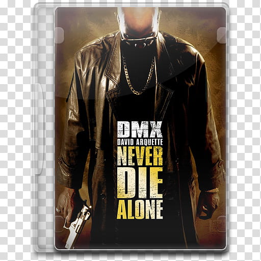 Movie Icon , Never Die Alone, DMX David Arquette Never Die Alone case illustration transparent background PNG clipart