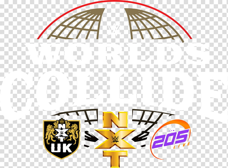 WWE Worlds Collide  Logo transparent background PNG clipart