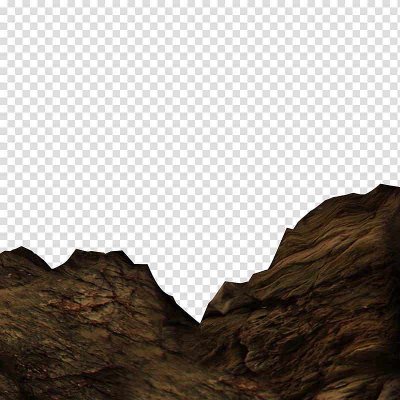 Rocky Cliffs, brown rock hills transparent background PNG clipart