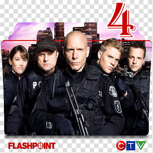 Flashpoint series and season folder icons, Flashpoint S ( transparent background PNG clipart