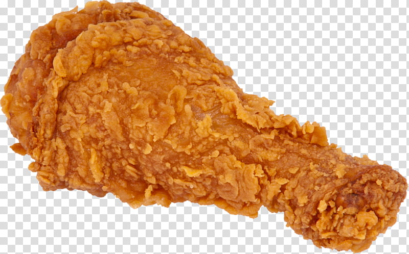, fried chicken leg transparent background PNG clipart