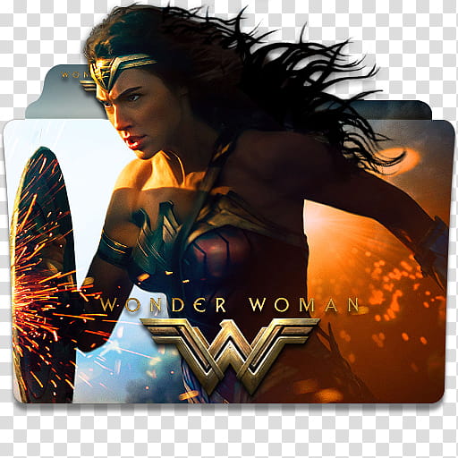 Wonder Woman  Folder Icon Pack, Wonder Woman v transparent background PNG clipart