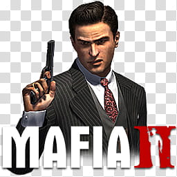 Mafia  Icon , maf, Mafia II game illustration transparent background PNG clipart