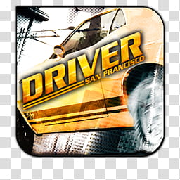 Game Aicon Pack , Driver San Francisco v transparent background PNG clipart