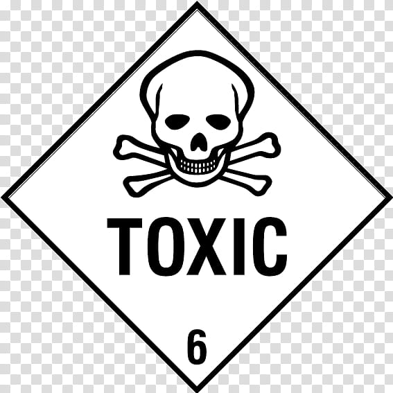 Sticker White, Sign, Hazard, Gas, Label, Tshirt, Warning Sign, Toxicity transparent background PNG clipart