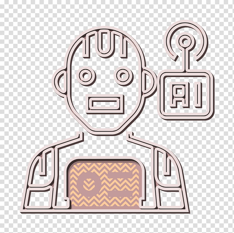 Machine Learning Icon, Ai Icon, Artificial Intelligence Icon, Automaton Icon, Brain Icon, Electronics Icon, Robotics Icon, Technology Icon transparent background PNG clipart