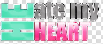 textos, he ate my heart text transparent background PNG clipart