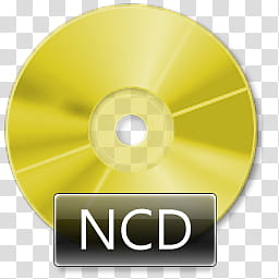 Disc Icons, NCD transparent background PNG clipart