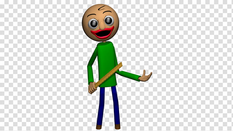 Baldi Basics All Characters transparent background PNG clipart