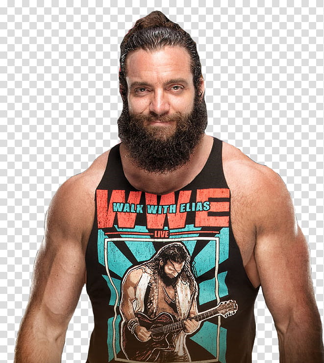 Elias WWE  transparent background PNG clipart