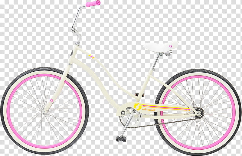 Background Pink Frame, Bicycle, Electra Bicycle Company, Cruiser Bicycle, Sixthreezero, Bicycle Frames, Cycling, Stepthrough Frame transparent background PNG clipart