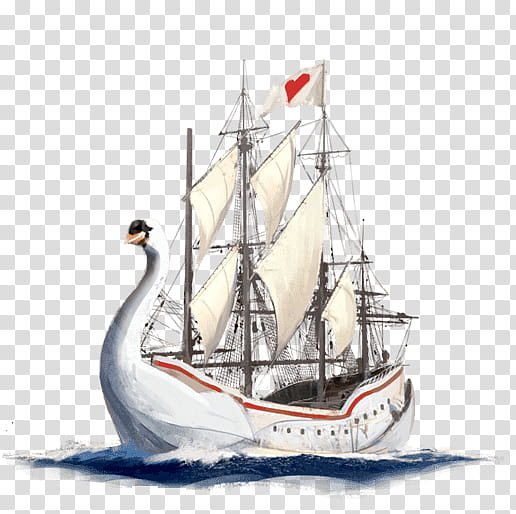 Columbus Day, Brigantine, Ship, Galleon, Clipper, Windjammer, Fluyt, Fullrigged Ship transparent background PNG clipart