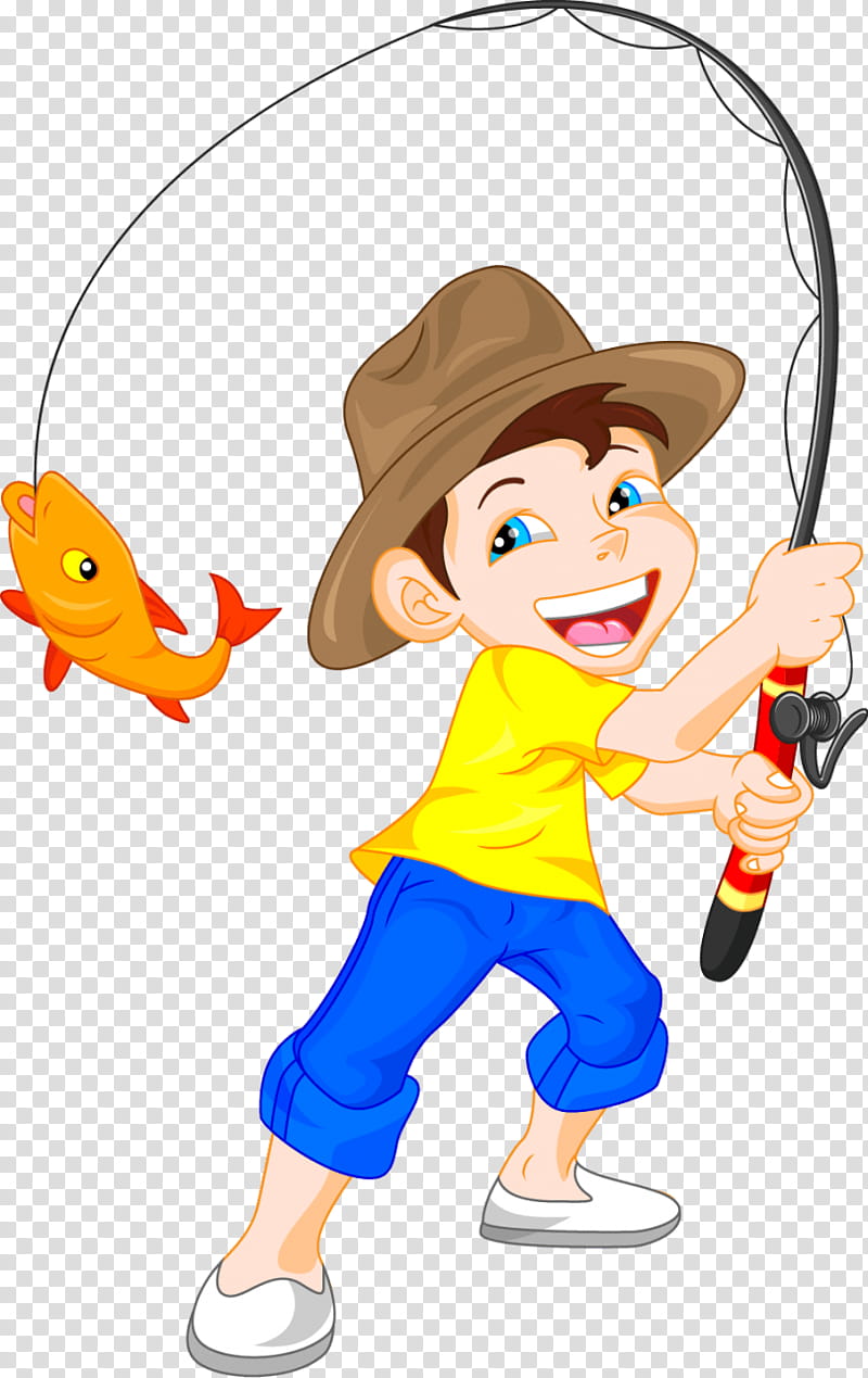 Girl, Cartoon, Fisherman, Fishing, Fishing Rods, Fotolia, Child, Play  transparent background PNG clipart