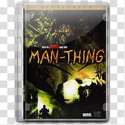 Man Thing Main Icon Set, Man-Thing  transparent background PNG clipart