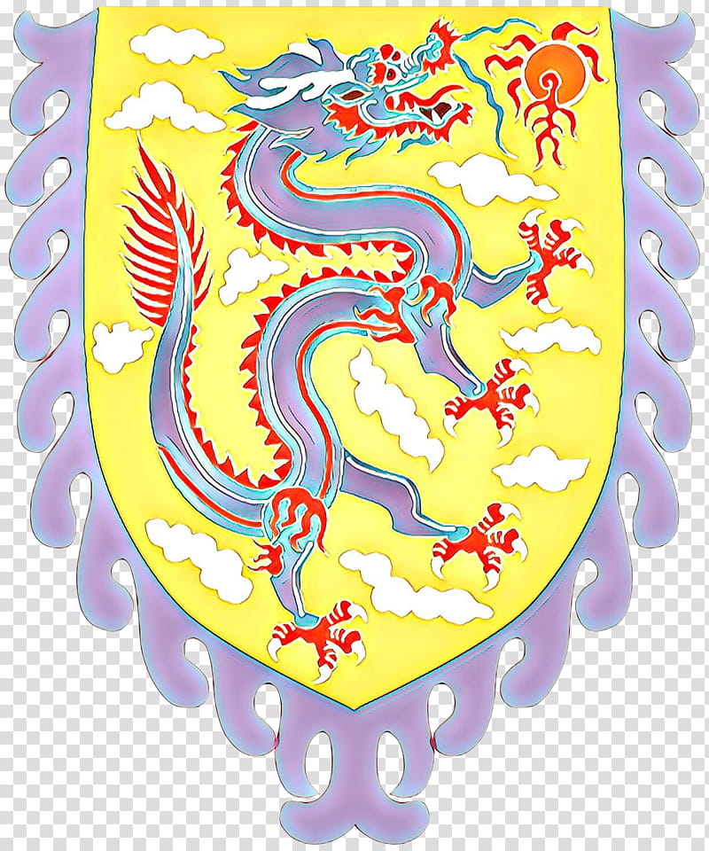 chinese dragon coat of arms