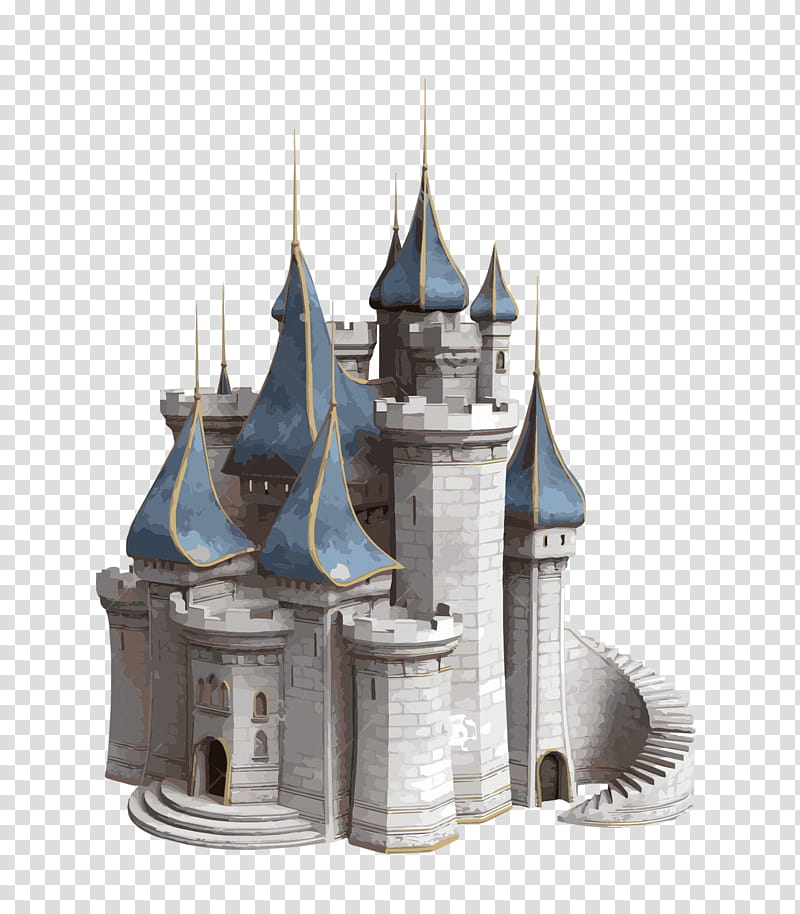 Castle, Featurepics, Rendering, 3D Rendering, Landmark, Architecture, Steeple, Turret transparent background PNG clipart