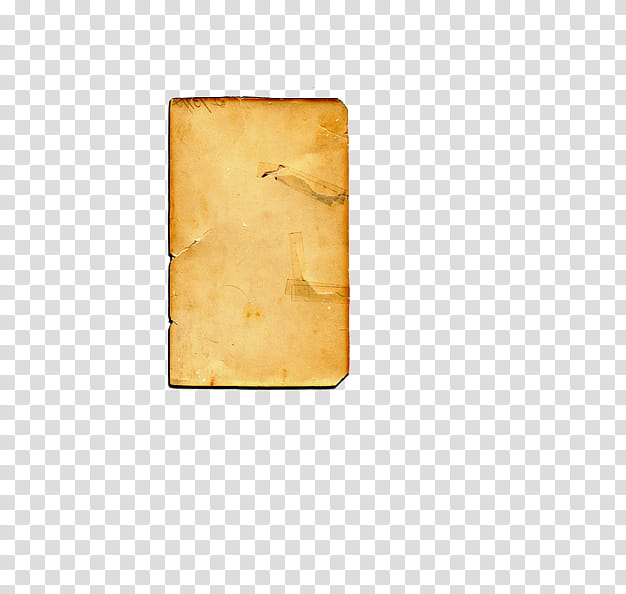 old brown paper transparent background PNG clipart