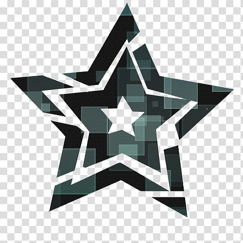 Black star transparent background PNG clipart | HiClipart