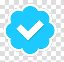 Verified Account Twitter transparent background PNG clipart