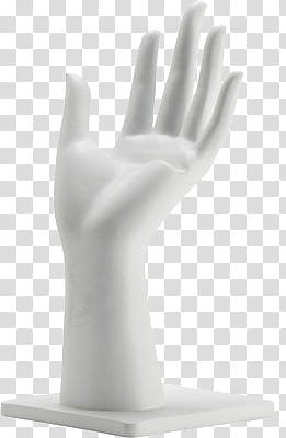 AESTHETIC, white hand ring holder transparent background PNG clipart